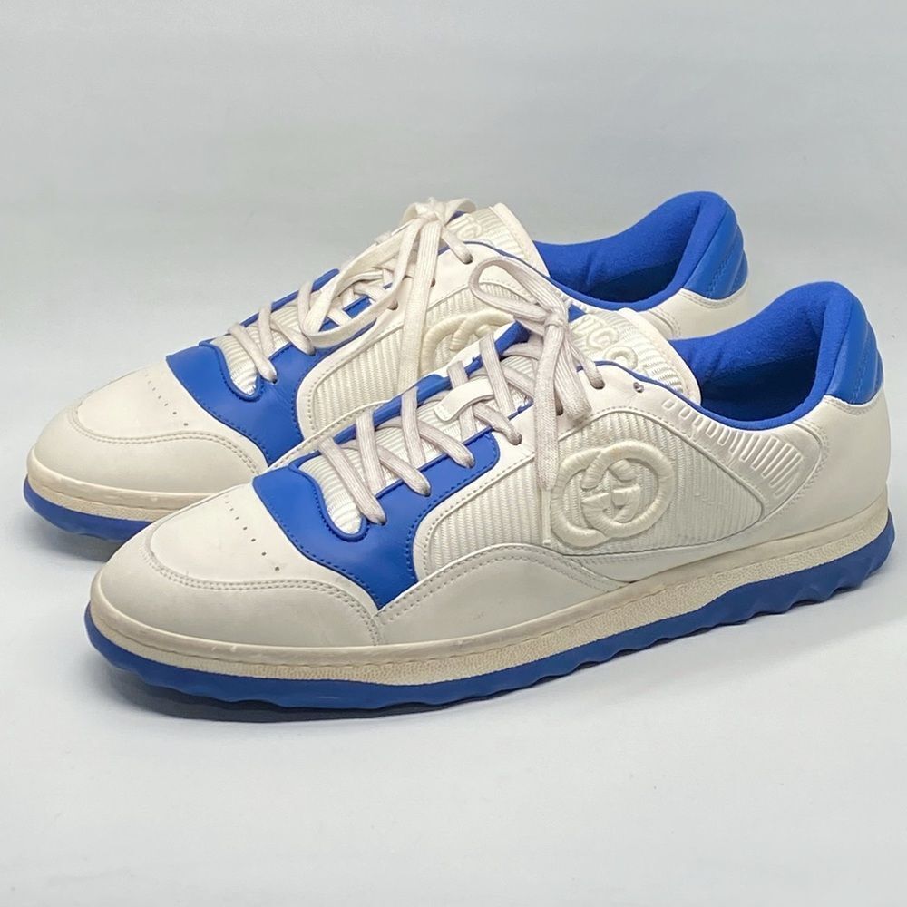 Gucci MAC80 Worn Out Effect Sneakers size 11/us size 12 - Picture 4 of 15